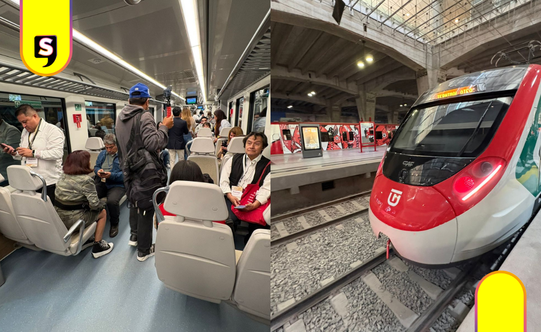 Inauguran Tren Suburbano AIFA - Buenavista
