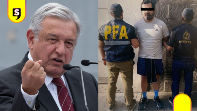 Capturan en Argentina a contralmirante de AMLO por huachicol