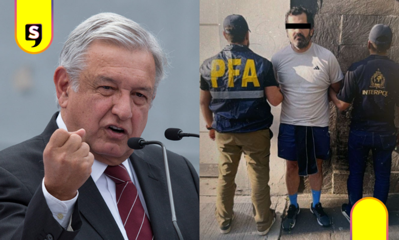 Capturan en Argentina a contralmirante de AMLO por huachicol
