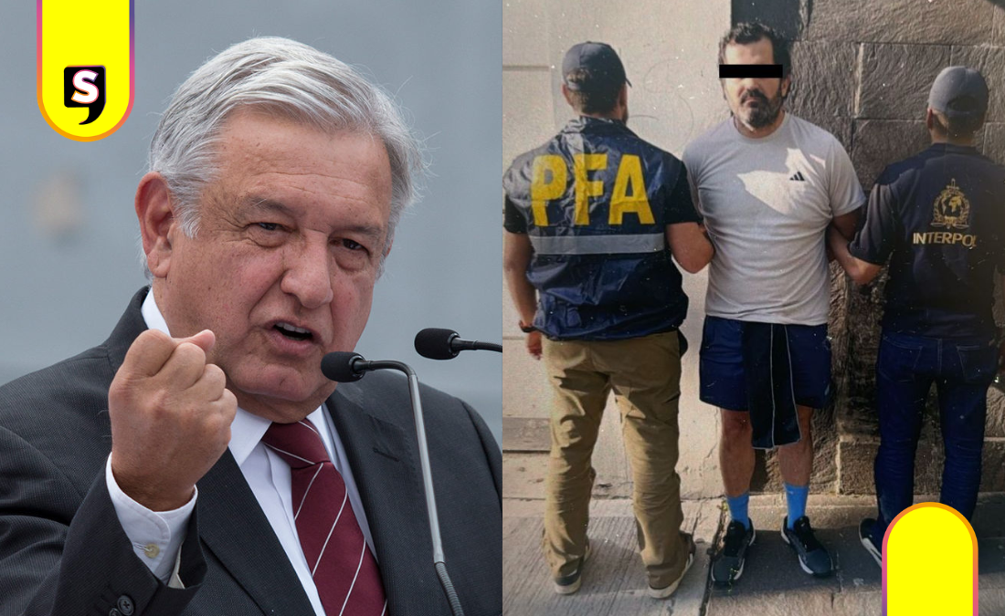 Capturan en Argentina a contralmirante de AMLO por huachicol