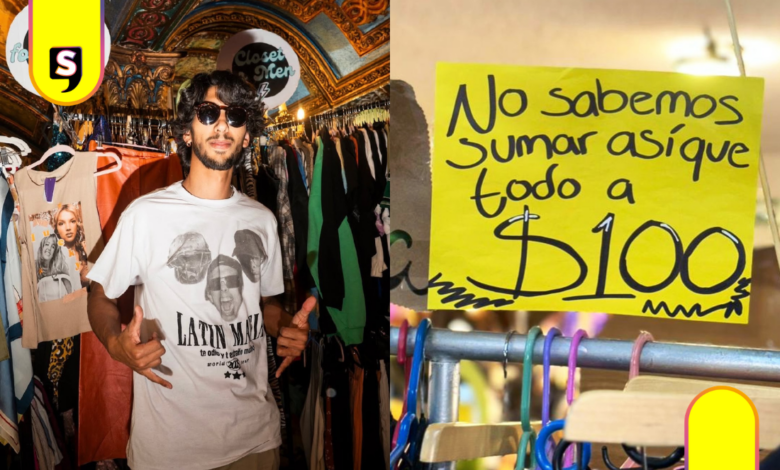 Bazar “Solo tengo 100 Pesitos” llega a CDMX