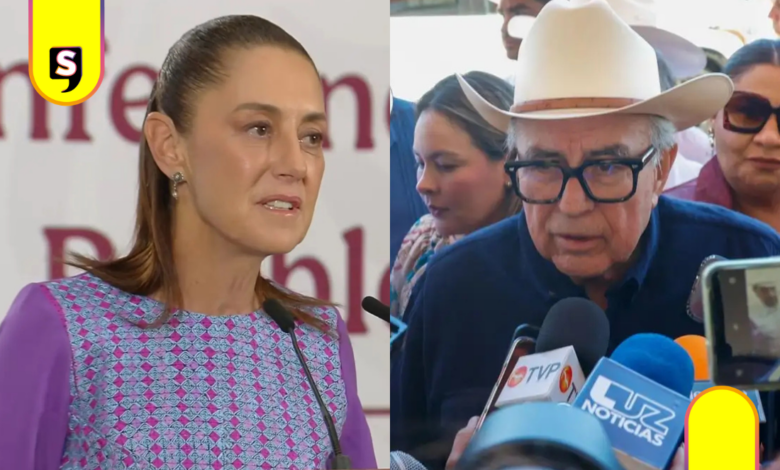 Sheinbaum defiende a Rocha Moya; sin pruebas no hay extradición