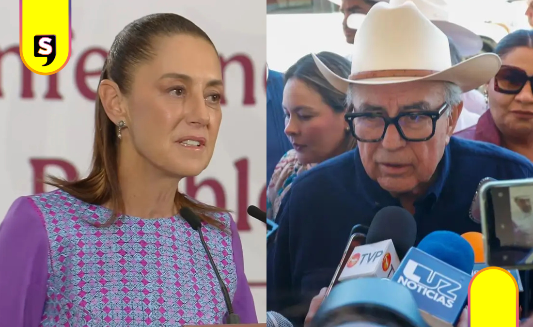 Sheinbaum defiende a Rocha Moya; sin pruebas no hay extradición