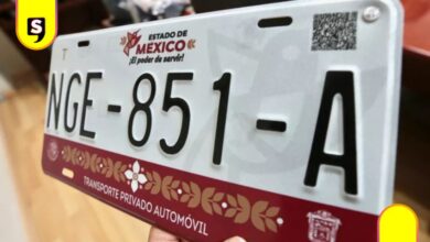 Reemplacamiento 2026 en Edomex