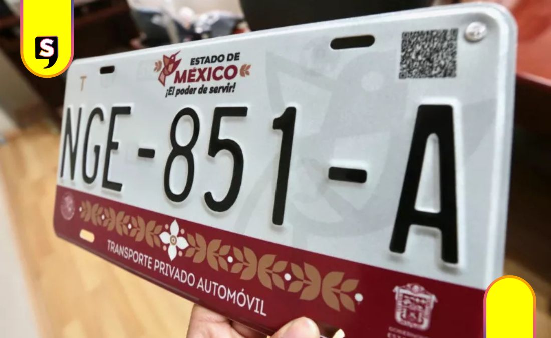 Reemplacamiento 2026 en Edomex