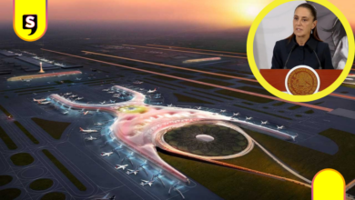Sheinbaum cancelación del aeropuerto de Texcoco