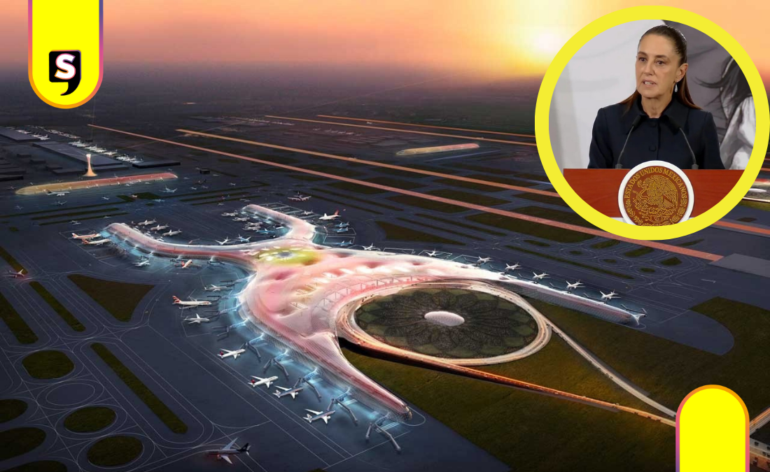Sheinbaum cancelación del aeropuerto de Texcoco
