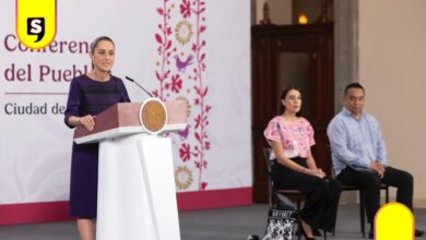 Sheinbaum gobernadores agencias extranjeras