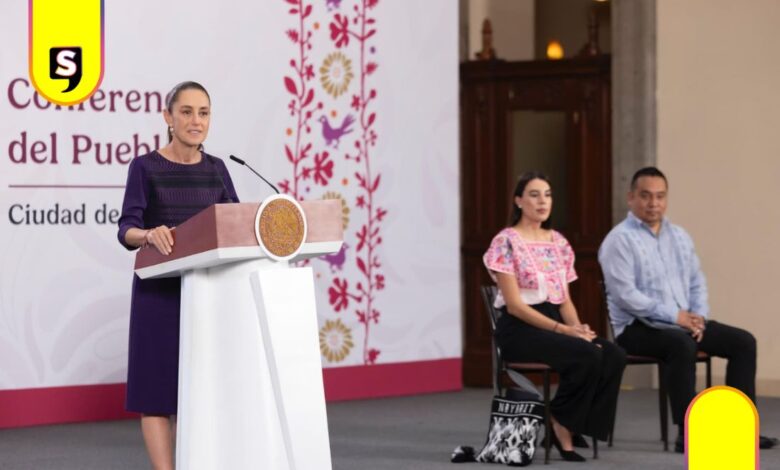 Sheinbaum gobernadores agencias extranjeras