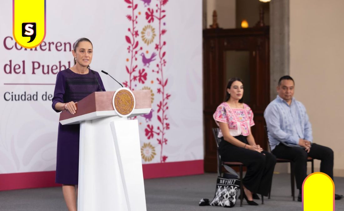 Sheinbaum gobernadores agencias extranjeras