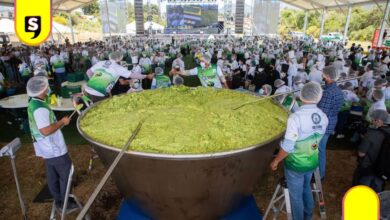 Tancítaro guacamole récord Guinness