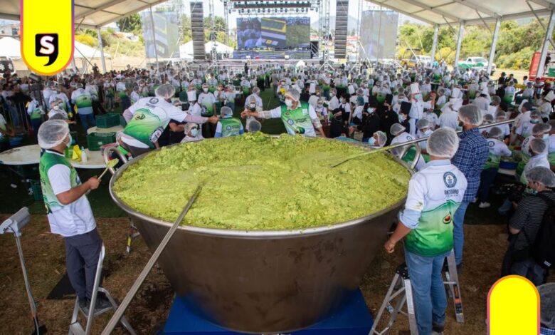 Tancítaro guacamole récord Guinness