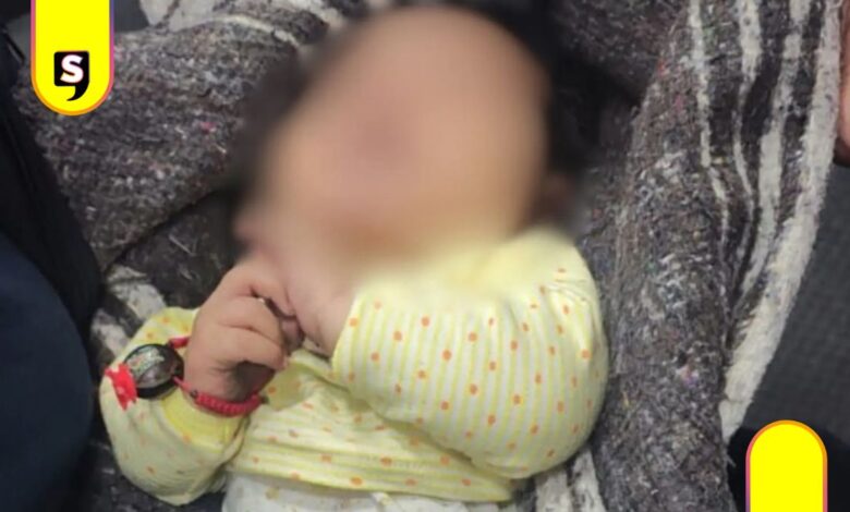 abandono de bebés en Edomex