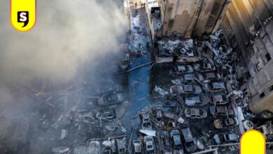 ataque masivo de Israel en Líbano