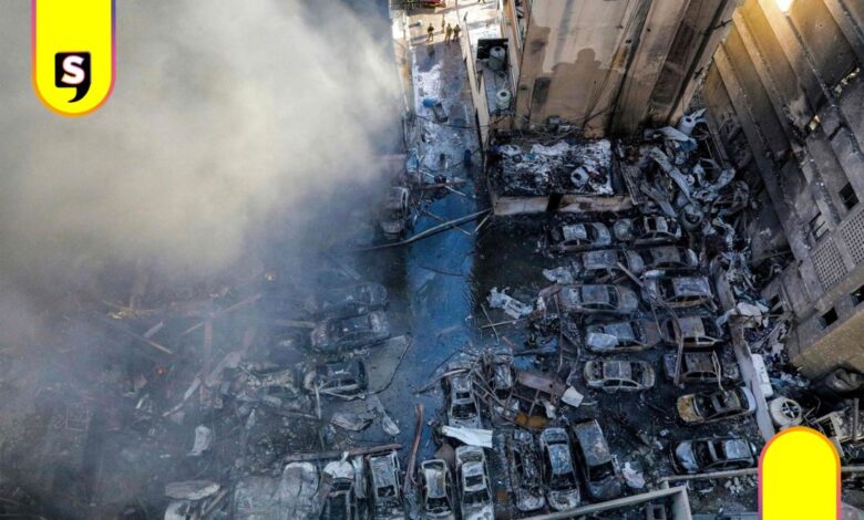 ataque masivo de Israel en Líbano