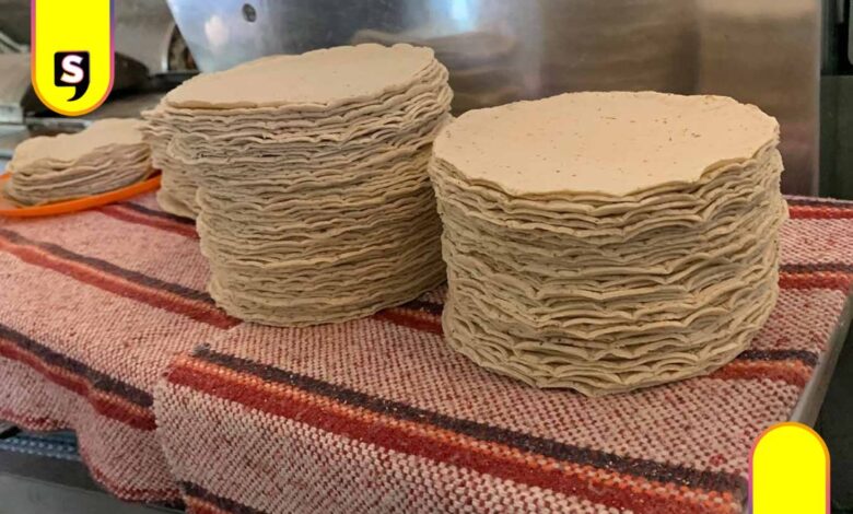 aumento tortilla