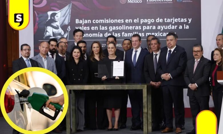 comisiones en pagos con tarjeta en gasolineras