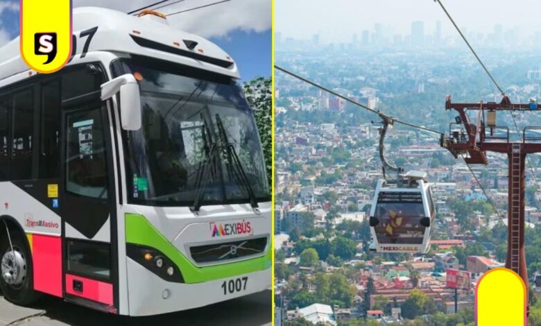 expansión del Mexibús y Mexicable