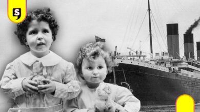 huérfanos de Titanic