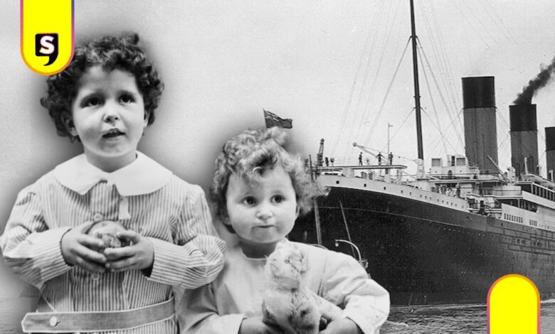 huérfanos de Titanic