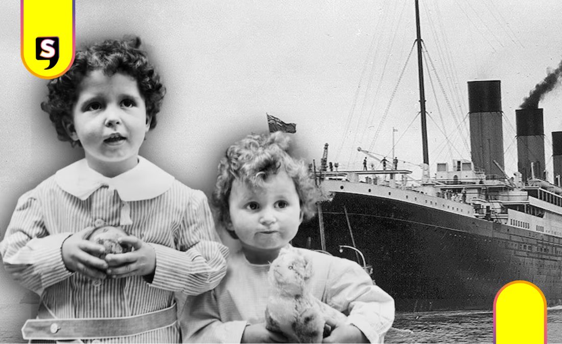 huérfanos de Titanic