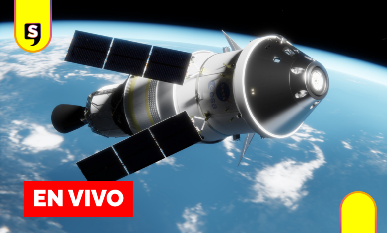 lanzamiento Artemis II en vivo