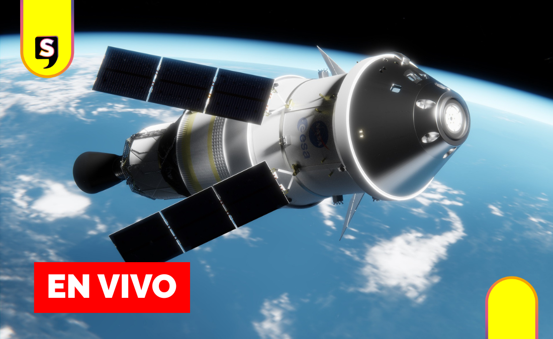 lanzamiento Artemis II en vivo