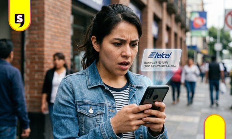 líneas registradas a tu nombre