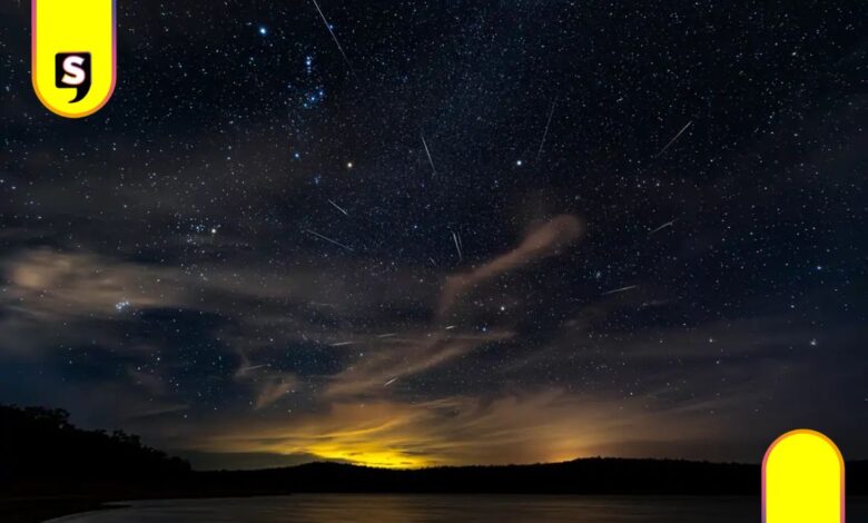 lluvia de meteoros Líridas 2026