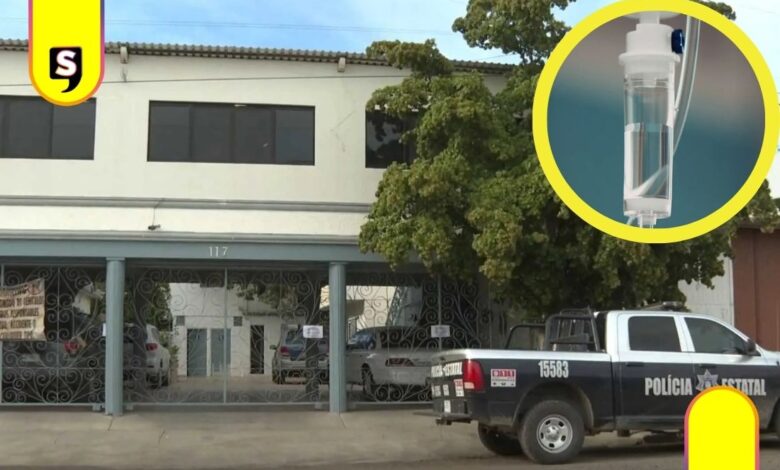 muertes por sueros vitaminados Hermosillo