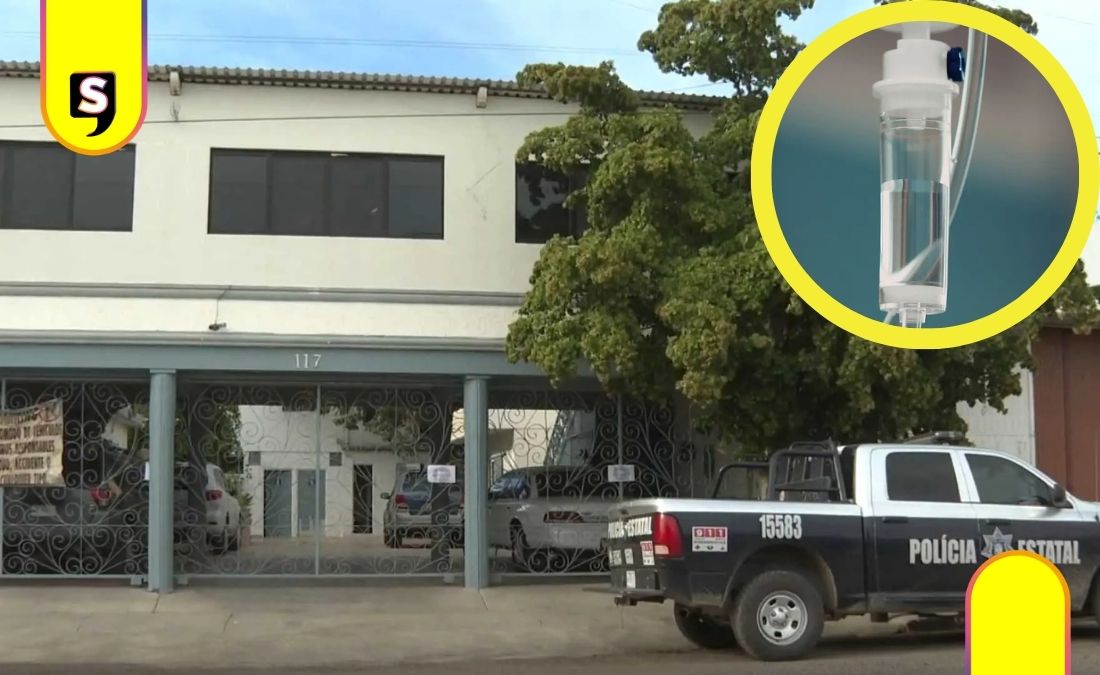 muertes por sueros vitaminados Hermosillo