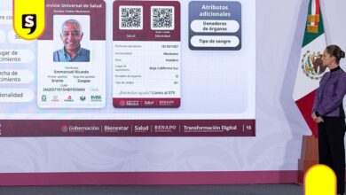 registro para la Credencial de Salud en abril