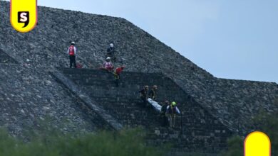 repatriación cuerpo canadiense Teotihuacán
