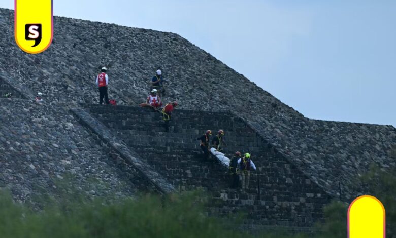 repatriación cuerpo canadiense Teotihuacán