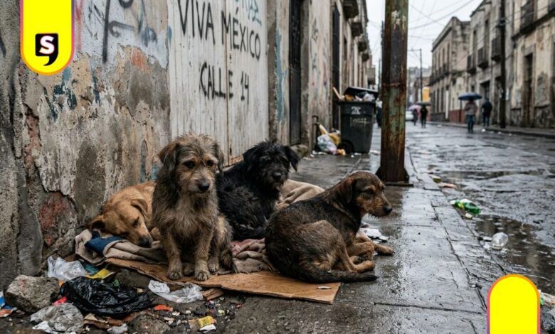 sacrificio masivo de perros en Irapuato