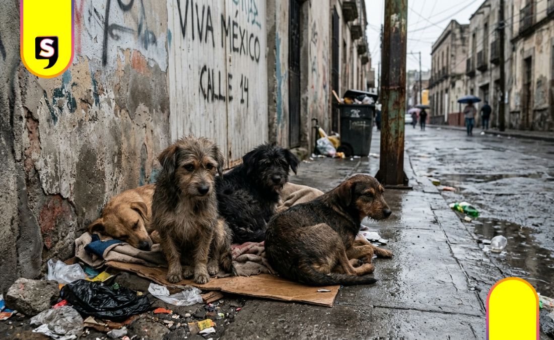 sacrificio masivo de perros en Irapuato