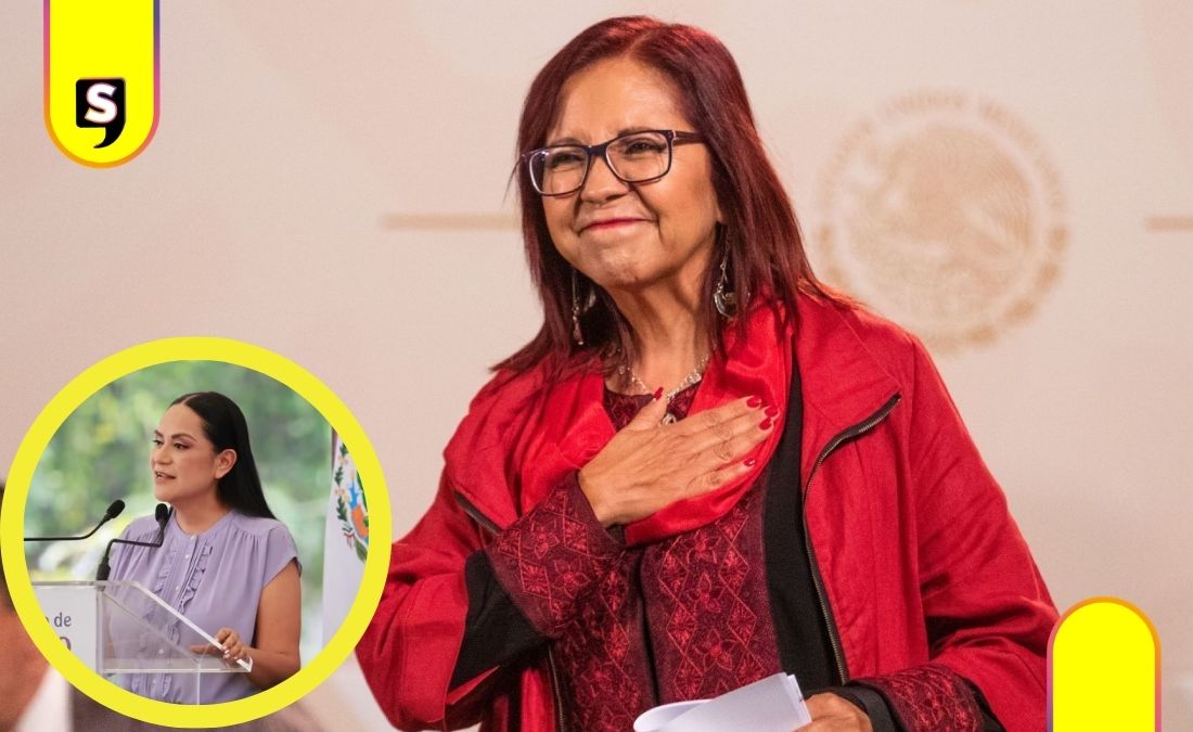 secretaría del Bienestar Leticia Ramírez