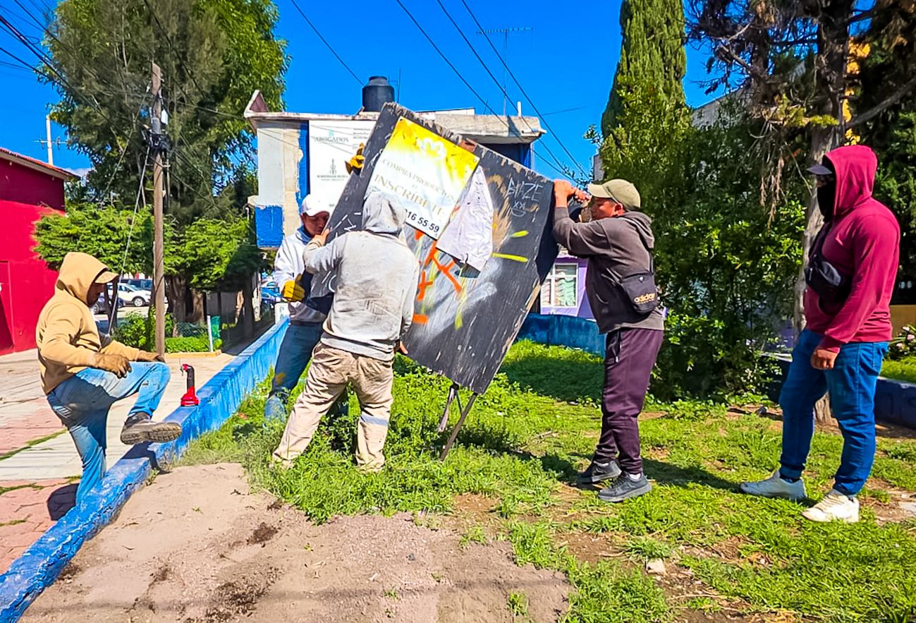 Pachuca estructuras