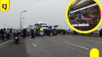 Bloqueo en el AIFA 30 horas