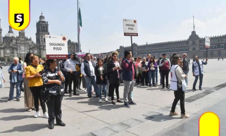 CDMX primer simulacro 2026