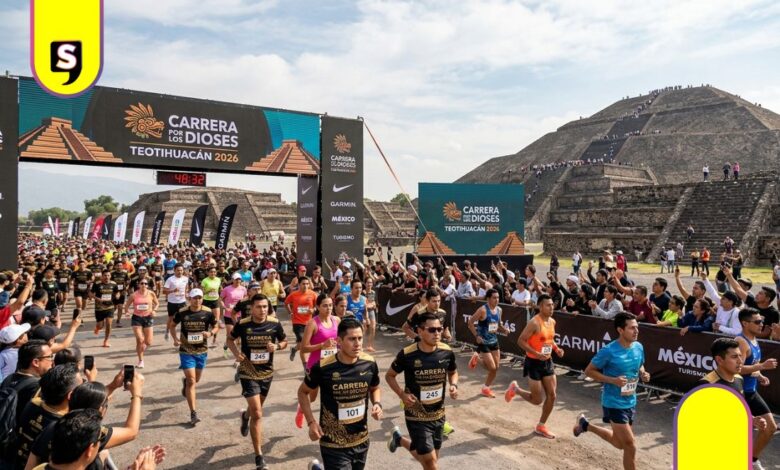 Carrera por los Dioses Teotihuacán 2026
