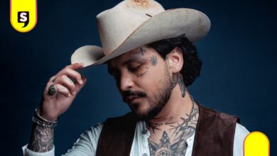 Christian Nodal se cambió de nombre