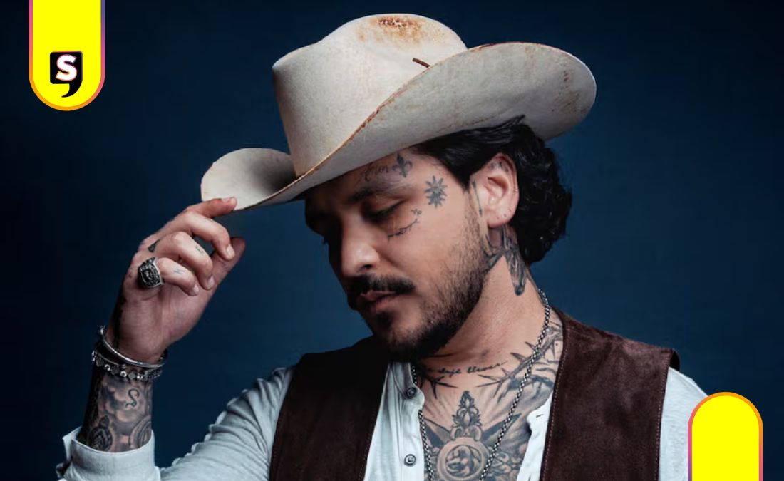 Christian Nodal se cambió de nombre