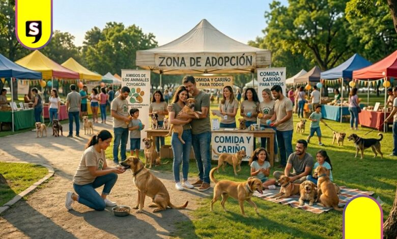 Coyoacán reunión de perritos caramelo