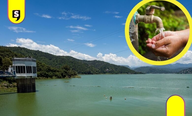 Cutzamala reducirá suministro de agua