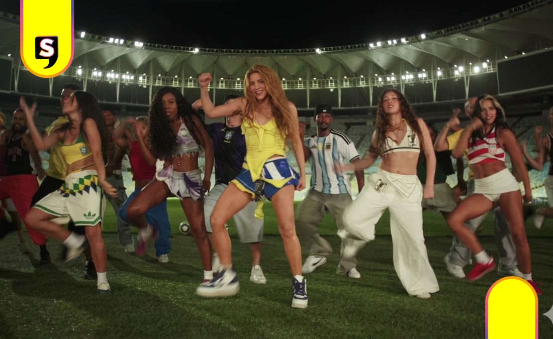 Dai Dai Shakira canción