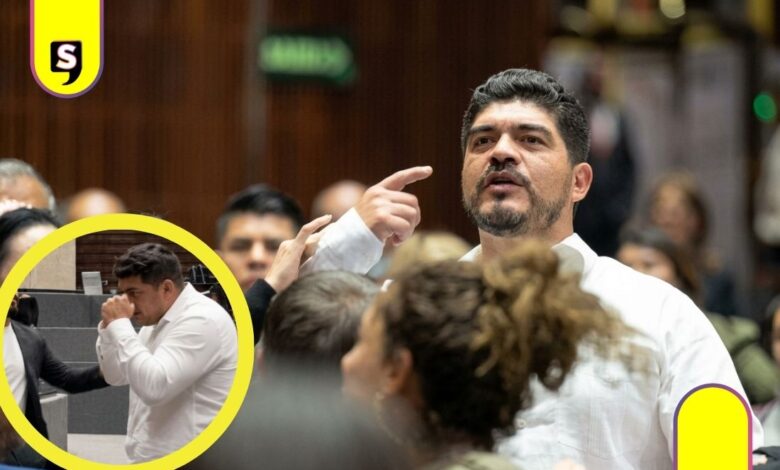 Diputado de Morena golpes borracho