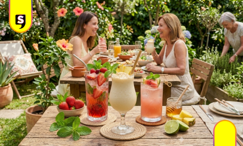 Drinks sin alcohol para mamá
