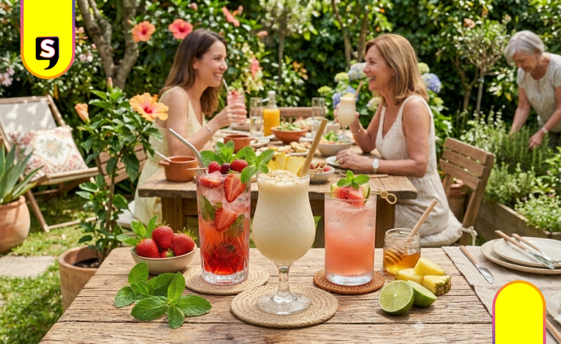 Drinks sin alcohol para mamá