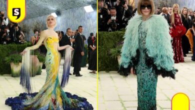 Fashion art Met Gala